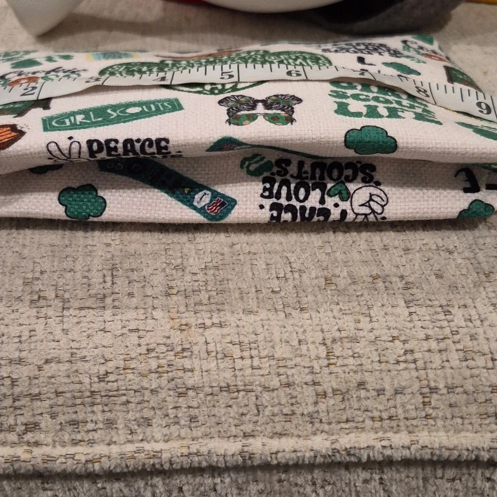 Girl Scouts Makeup Pouch Bag NEW
